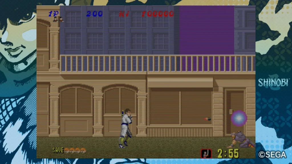 Rewind feature showing an enemy reviving after being hit by a fireball.