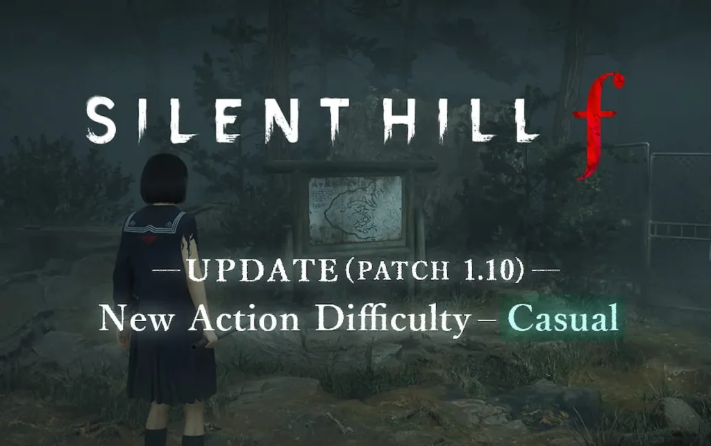 Silent Hill f 1.10 Update Out | Casual Mode & Skip Option