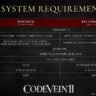 Code Vein II PC graphics settings and performance targets