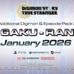 Digimon Story Time Stranger BAN-TYO Group DLC GAKU-RAN release image