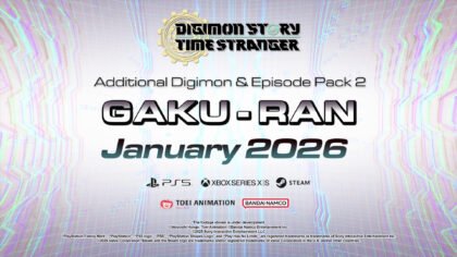 Digimon Story Time Stranger BAN-TYO Group DLC GAKU-RAN release image