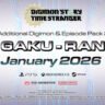 Digimon Story Time Stranger BAN-TYO Group DLC GAKU-RAN release image