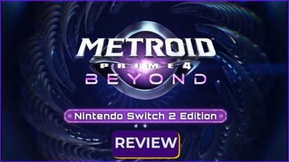 Metroid Prime 4: Beyond Nintendo Switch 2 Edition review title card
