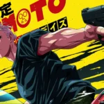 Sakamoto Days season 2 anime key visual featuring Taro Sakamoto