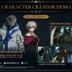Code Vein II character creator demo key art showing customizable characters and the release date January 23, 2026.
