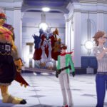Characters and Digimon shown in Digimon Story Time Stranger Episode Pack 2 GAKU-RAN trailer