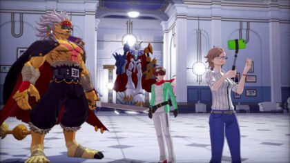 Characters and Digimon shown in Digimon Story Time Stranger Episode Pack 2 GAKU-RAN trailer
