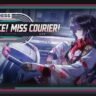 Sakura T-Doll in Girls' Frontline 2 Exilium Advance Miss Courier event promotional artwork