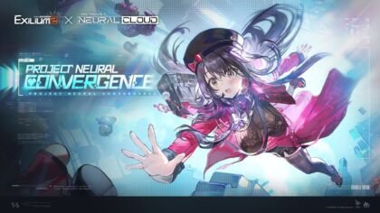 Project Neural Convergence key visual from Girls’ Frontline 2 featuring the event crossover artwork