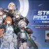 Girls’ Frontline 2 Exilium Starry Project login event banner featuring elite T-Dolls and rewards