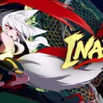 Inari game key art featuring the main character