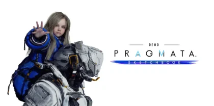 Pragmata Sketchbook Demo featuring Hugh and Diana