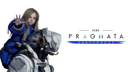 Pragmata Sketchbook Demo featuring Hugh and Diana