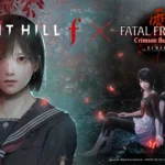 Silent Hill f x Fatal Frame II Crimson Butterfly REMAKE collaboration art