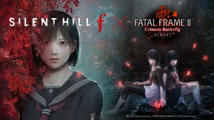 Silent Hill f x Fatal Frame II Crimson Butterfly REMAKE collaboration art