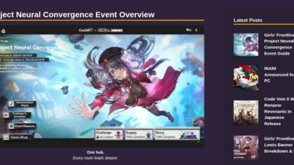 KonNetwork article layout highlighting updated sidebar and content structure