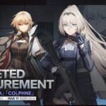 A promotional banner for the GFL2 Targeted Procurement event running from February 19 to March 11, featuring Alva, Groza, and Colphne.