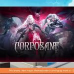 The official promotional banner for the Girls' Frontline 2 Corposant themed event as revealed during the Beilan Island Episode 12 broadcast.