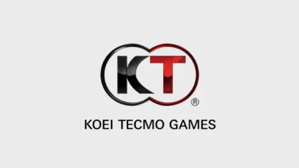Koei Tecmo Games logo featured in a news update about the Koei Tecmo restructuring.