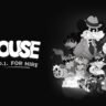 Noir cartoon key art for MOUSE: P.I. for Hire featuring a detective mouse with a gun.