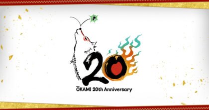 Capcom Opens Ōkami 20th Anniversary Teaser Site