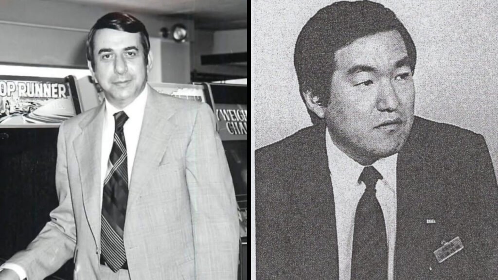 Sega David Rosen and Hideki Sato architects of gaming giant.