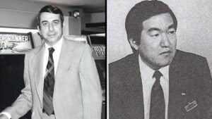 Sega David Rosen and Hideki Sato architects of gaming giant.