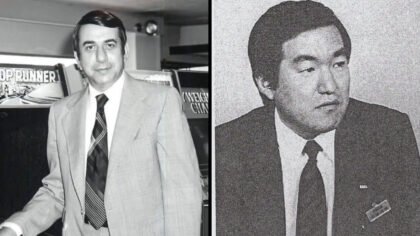 Sega David Rosen and Hideki Sato architects of gaming giant.