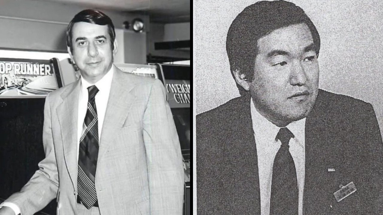 Sega David Rosen and Hideki Sato architects of gaming giant.