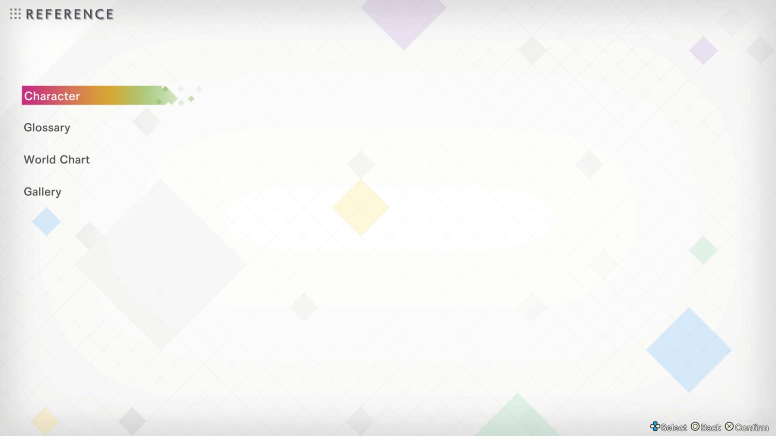 The official series correlation chart from BLUE REFLECTION Quartet showing the connections between the four titles.