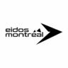 The official logo for Eidos Montreal on a white background following the Eidos Montreal layoffs impacting 124 employees.