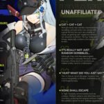 A featured image for a Klukai Peritya Guide in Girls' Frontline 2: Exilium, showcasing character art and profile details for both Dolls, with Klukai on the left and Peritya on the right