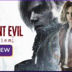 Resident Evil Requiem featured image showing Leon S. Kennedy and Grace Ashcroft in the rain.