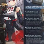 A featured image for a Sabrina Suomi Guide for GFl2, showing both Suomi and Sabrina's character information side-by-side.