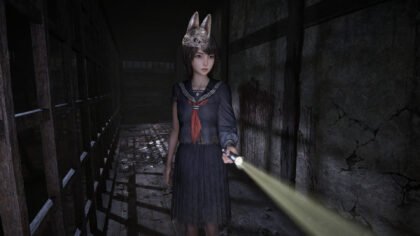 Key characters from FATAL FRAME II and SILENT HILL f appear in the official collaboration art for the SILENT HILL f free DLC.