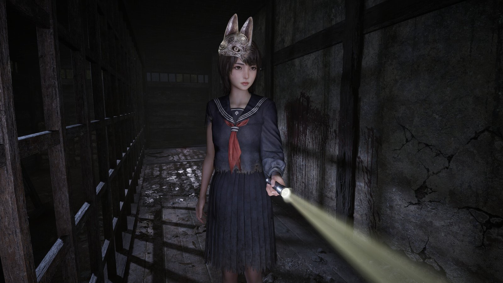 Key characters from FATAL FRAME II and SILENT HILL f appear in the official collaboration art for the SILENT HILL f free DLC.