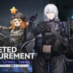 The official Targeted Procurement banner for Voymastina, Littara, and Ksenia from the Voymastina GFL2 guide.