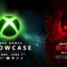 Official promotional graphic for the Xbox Games Showcase 2026 and the Gears of War: E-Day Direct airing on June 7.