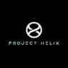 The official white Xbox Project Helix logo on a black background, representing the next generation of Xbox hardware.