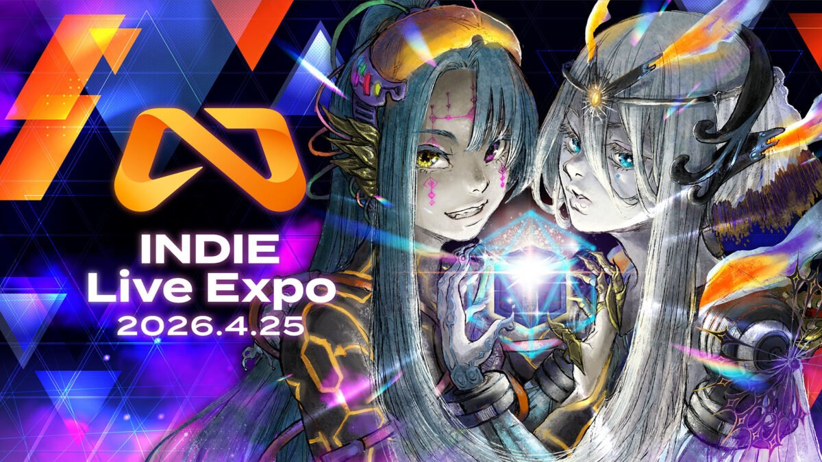 A graphic illustrating the upcoming lineup for the Indie Live Expo April 2026 highlights.