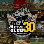 Metal Slug Mission Reboot featured image showing a collage of classic gameplay screenshots surrounding the official 30th-anniversary logo.