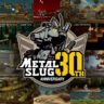 Metal Slug Mission Reboot featured image showing a collage of classic gameplay screenshots surrounding the official 30th-anniversary logo.