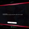 PS5 digital game lockout error screen during offline verification test