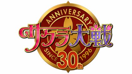 Sakura Wars | 30th Anniversary Logo Reveals
