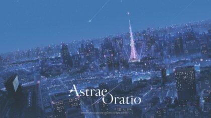 A panoramic visual of the 1889 Tokyo skyline and advanced architecture, serving as the featured image for the Astrae Oratio Setting report.