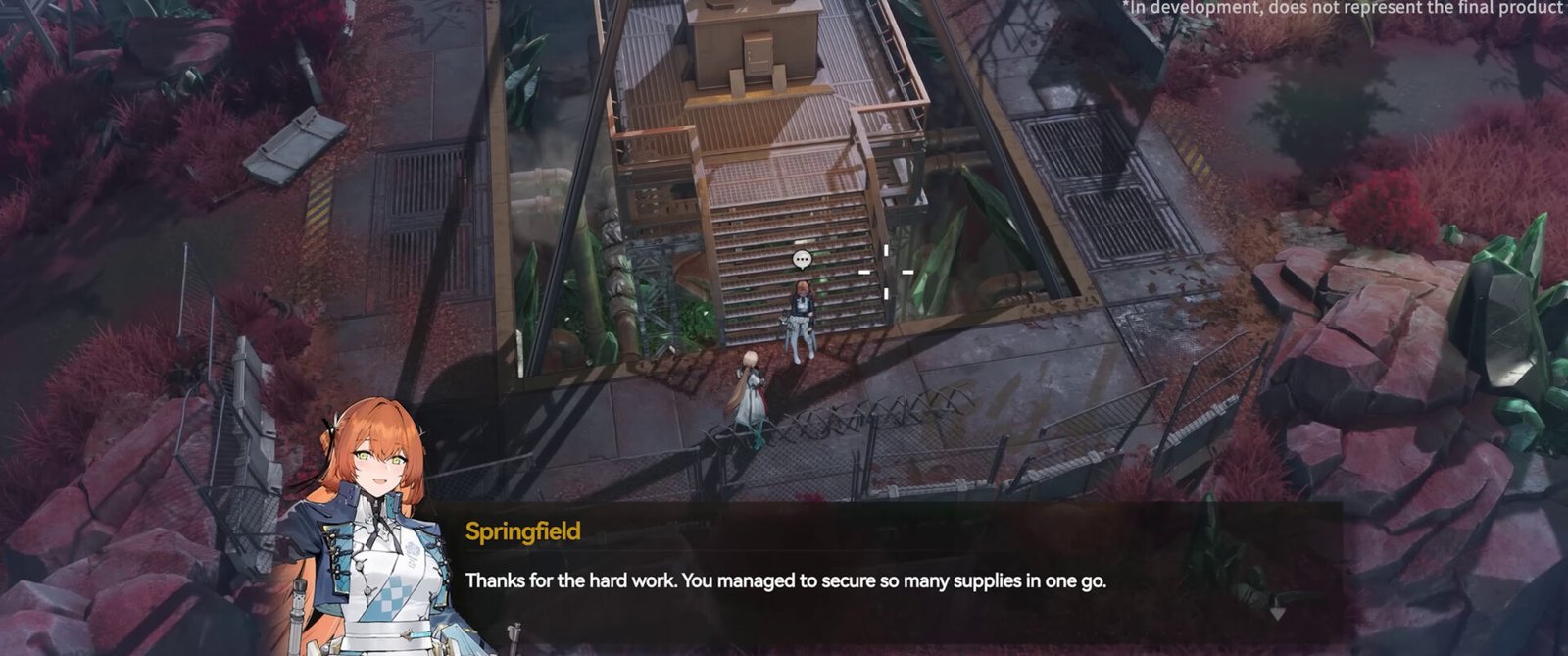 A group of tactical Dolls standing in an autumn forest from the Girls' Frontline 2: Exilium 2026 preview trailer, showcasing updated character designs and environment assets