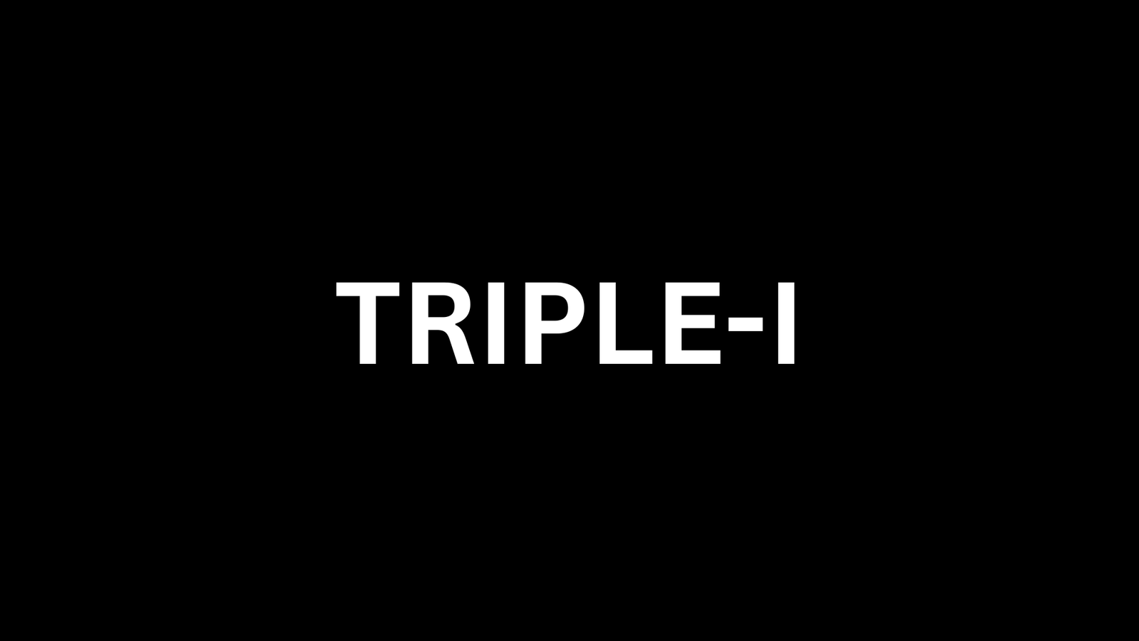 Featured image for a structural audit of the indie label in 2026, displaying the text "TRIPLE-I" in a high-contrast technical card.