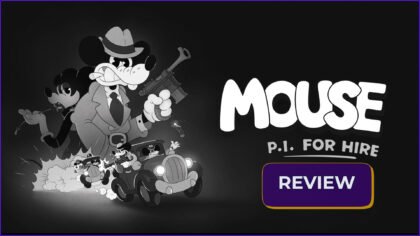 MOUSE: P.I. For Hire Review | A Cheesy Cartoon Caper