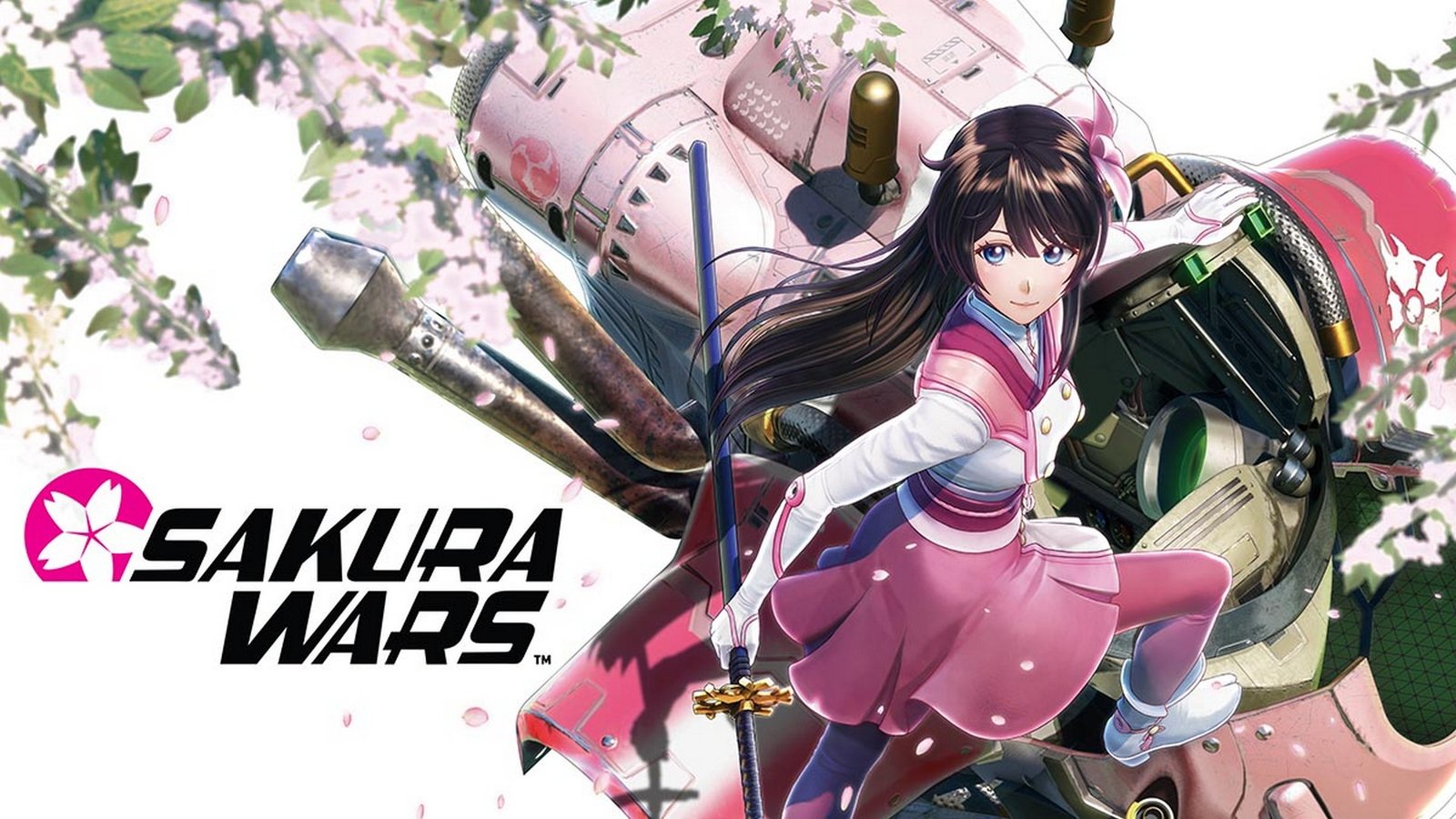 Official key art representing the news of new Sakura Wars music.
