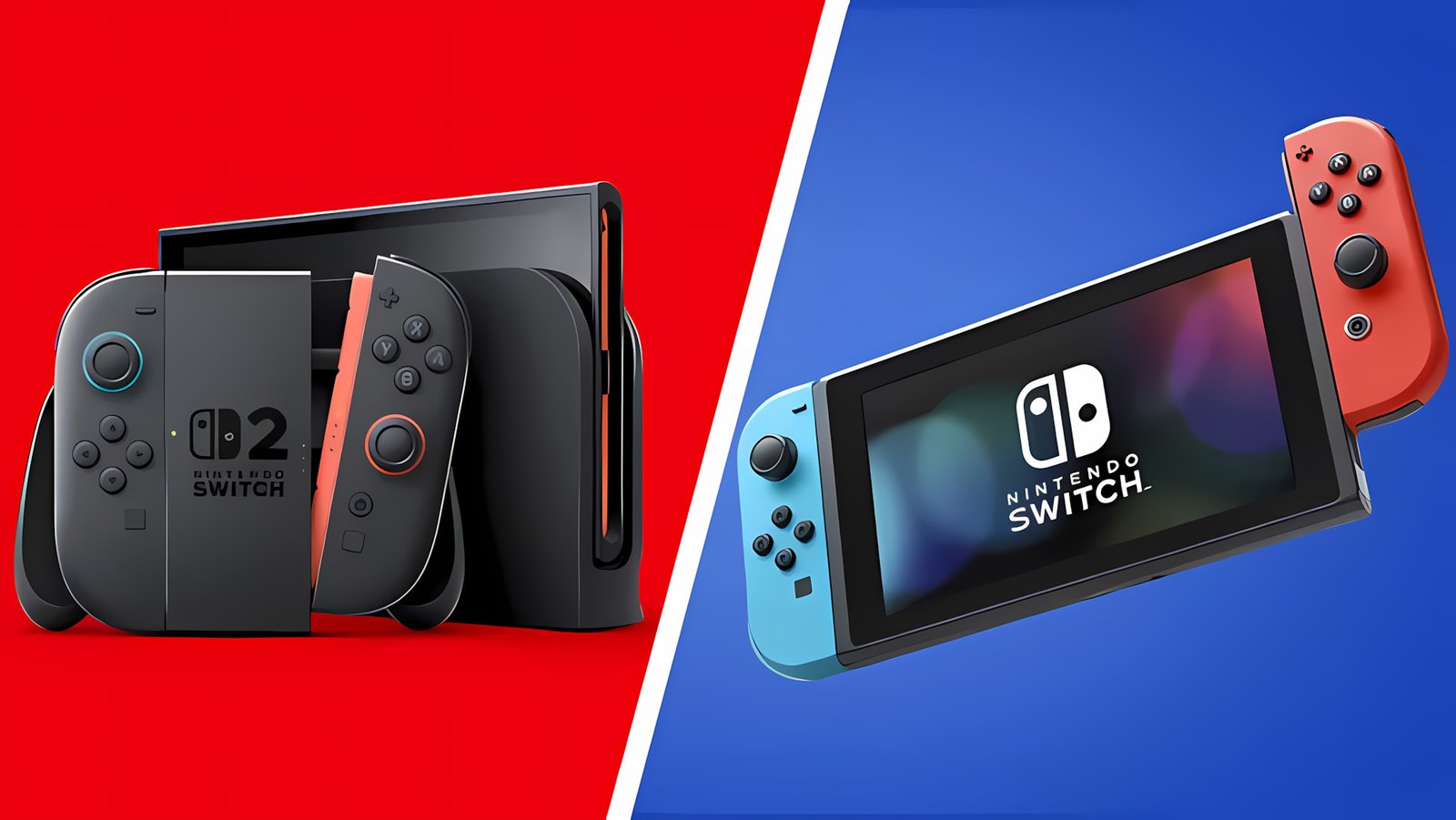Nintendo Switch 2 Price Increase comparison highlighting the original hardware and the new console side by side.